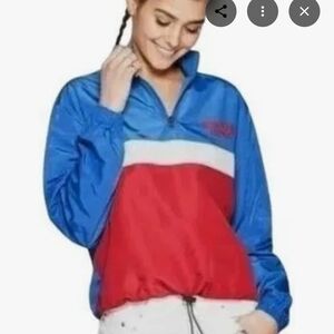 Stranger Things 1/4 Zip Windbreaker Size M